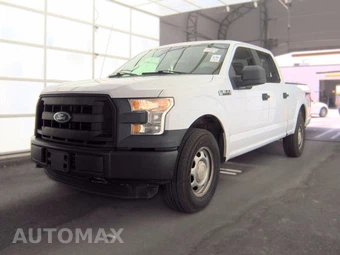 2015 Ford F-150 XL Crew Cab Medium Bed