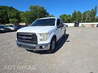 2015 Ford F-150 XL Crew Cab Short Bed - samochód z USA z aukcji Manheim, oferta Kup Teraz w AUTOMAX