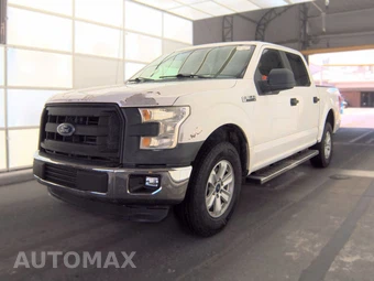 2015 Ford F-150 XL Crew Cab Short Bed