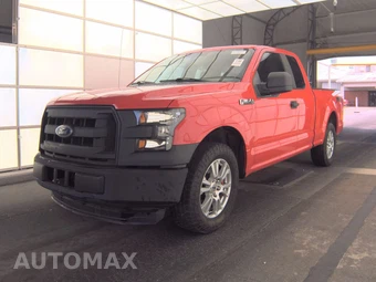 2015 Ford F-150 XL Extended Cab Medium Bed w/Rear Doors