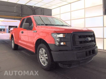 2015 Ford F-150 XL Extended Cab Medium Bed w/Rear Doors – miniatura 3
