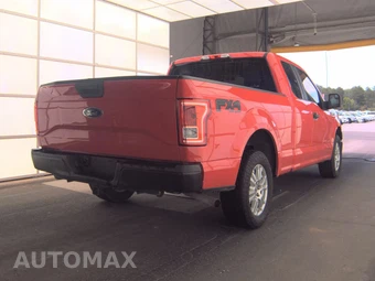 2015 Ford F-150 XL Extended Cab Medium Bed w/Rear Doors – miniatura 4