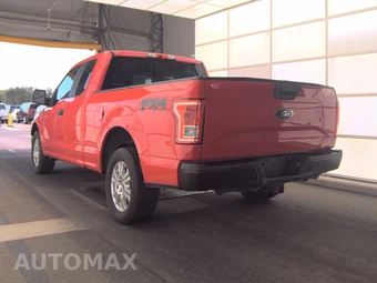 2015 Ford F-150 XL Extended Cab Medium Bed w/Rear Doors – miniatura 6