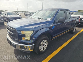 2015 Ford F-150 XL Extended Cab Medium Bed w/Rear Doors