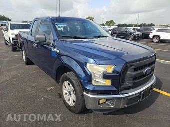 2015 Ford F-150 XL Extended Cab Medium Bed w/Rear Doors - miniatura 3