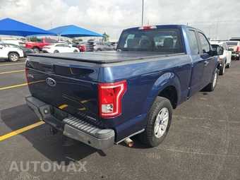 2015 Ford F-150 XL Extended Cab Medium Bed w/Rear Doors - miniatura 4