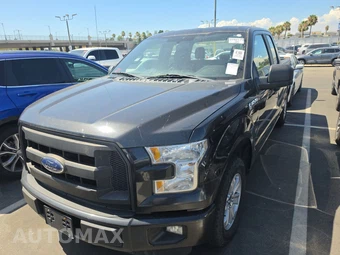 2015 Ford F-150 XL Extended Cab Medium Bed w/Rear Doors