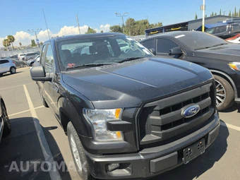 2015 Ford F-150 XL Extended Cab Medium Bed w/Rear Doors - miniatura 3