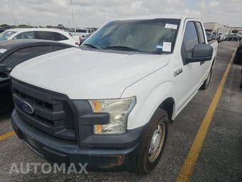 2015 Ford F-150 XL Extended Cab Medium Bed w/Rear Doors