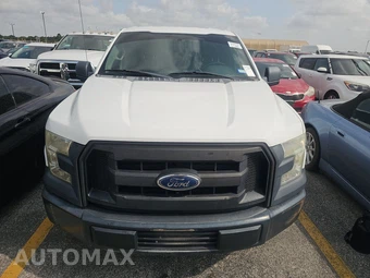 2015 Ford F-150 XL Extended Cab Medium Bed w/Rear Doors - miniatura 2