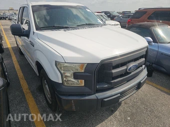 2015 Ford F-150 XL Extended Cab Medium Bed w/Rear Doors - miniatura 3