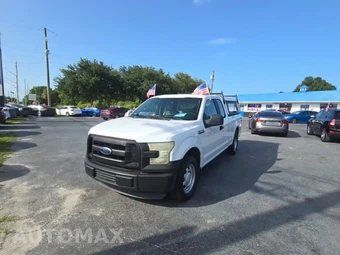 2015 Ford F-150 XL Extended Cab Medium Bed w/Rear Doors