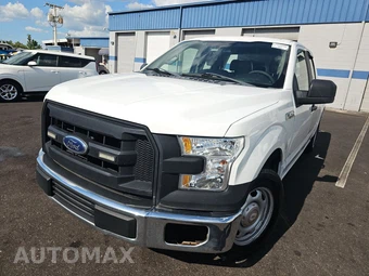 2015 Ford F-150 XL Extended Cab Medium Bed w/Rear Doors