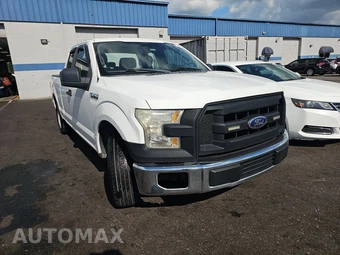 2015 Ford F-150 XL Extended Cab Medium Bed w/Rear Doors - miniatura 3
