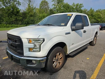 2015 Ford F-150 XL Extended Cab Medium Bed w/Rear Doors