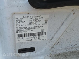 2015 Ford F-150 XL Extended Cab Medium Bed w/Rear Doors - miniatura 14