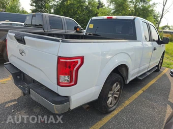 2015 Ford F-150 XL Extended Cab Medium Bed w/Rear Doors - miniatura 4