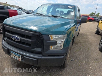 2015 Ford F-150 XL Extended Cab Medium Bed w/Rear Doors