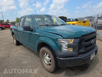 2015 Ford F-150 XL Extended Cab Medium Bed w/Rear Doors - miniatura 3