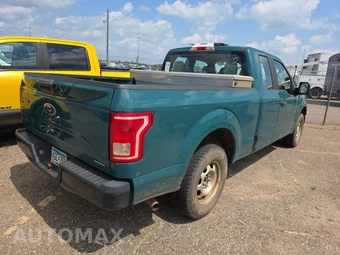 2015 Ford F-150 XL Extended Cab Medium Bed w/Rear Doors - miniatura 4