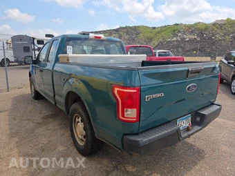 2015 Ford F-150 XL Extended Cab Medium Bed w/Rear Doors - miniatura 6