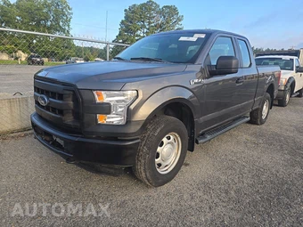 2015 Ford F-150 XL Extended Cab Medium Bed w/Rear Doors