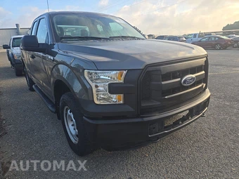 2015 Ford F-150 XL Extended Cab Medium Bed w/Rear Doors - miniatura 3