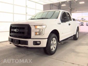 2015 Ford F-150 XL Extended Cab Medium Bed w/Rear Doors