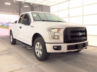 2015 Ford F-150 XL Extended Cab Medium Bed w/Rear Doors – miniatura 3