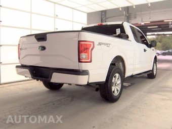 2015 Ford F-150 XL Extended Cab Medium Bed w/Rear Doors – miniatura 4