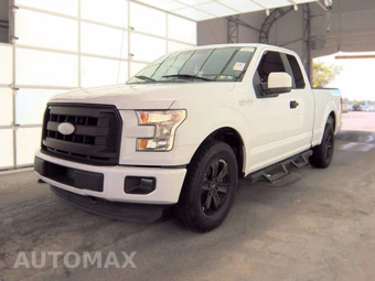 2015 Ford F-150 XL Extended Cab Medium Bed w/Rear Doors