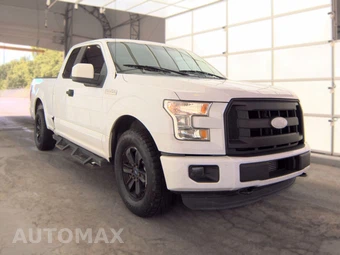 2015 Ford F-150 XL Extended Cab Medium Bed w/Rear Doors - miniatura 3