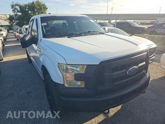 2015 Ford F-150 XL Extended Cab Medium Bed w/Rear Doors - miniatura 3