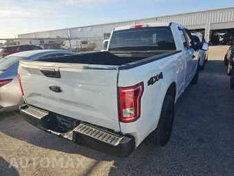 2015 Ford F-150 XL Extended Cab Medium Bed w/Rear Doors - miniatura 4