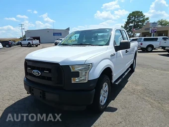 2015 Ford F-150 XL Extended Cab Medium Bed w/Rear Doors - car from the USA, Manheim Buy-Now listing at AUTOMAX