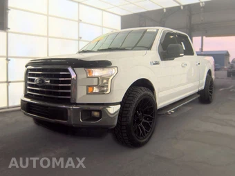 2015 Ford F-150 XLT Crew Cab Medium Bed