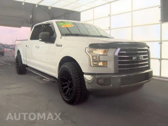 2015 Ford F-150 XLT Crew Cab Medium Bed – miniatura 3