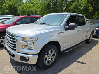 2015 Ford F-150 XLT Crew Cab Medium Bed