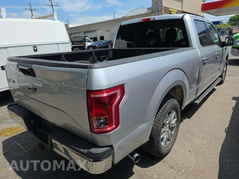 2015 Ford F-150 XLT Crew Cab Medium Bed – miniatura 3