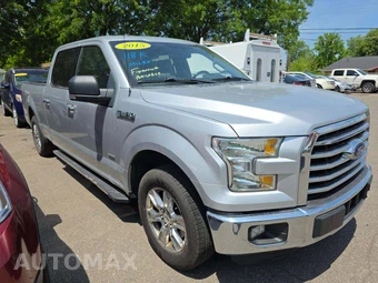 2015 Ford F-150 XLT Crew Cab Medium Bed – miniatura 4