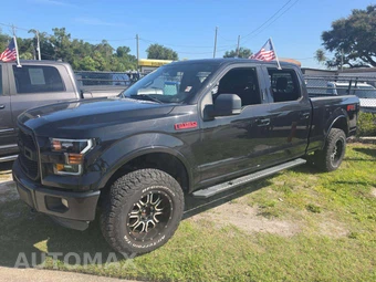 2015 Ford F-150 XLT Crew Cab Medium Bed - samochód z USA z aukcji Manheim, oferta Kup Teraz w AUTOMAX