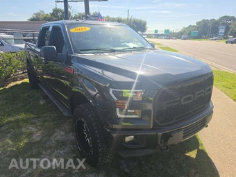 2015 Ford F-150 XLT Crew Cab Medium Bed - miniatura 4