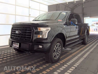 2015 Ford F-150 XLT Crew Cab Medium Bed