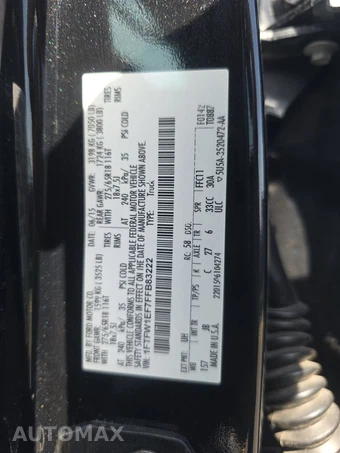 2015 Ford F-150 XLT Crew Cab Medium Bed – miniatura 14