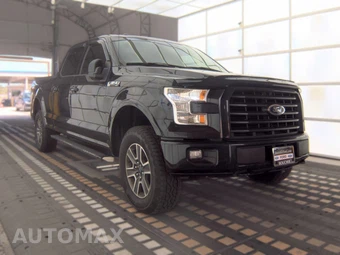 2015 Ford F-150 XLT Crew Cab Medium Bed – miniatura 3