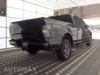 2015 Ford F-150 XLT Crew Cab Medium Bed – miniatura 4