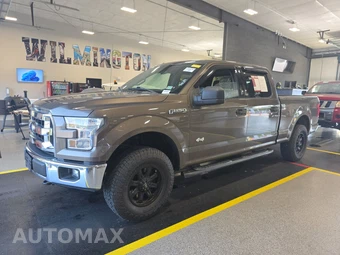 2015 Ford F-150 XLT Crew Cab Medium Bed