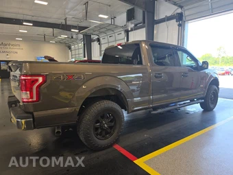 2015 Ford F-150 XLT Crew Cab Medium Bed - miniatura 4