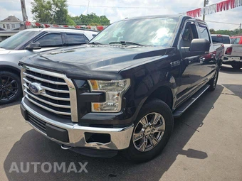 2015 Ford F-150 XLT Crew Cab Medium Bed