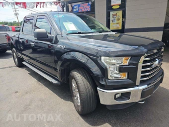 2015 Ford F-150 XLT Crew Cab Medium Bed – miniatura 4